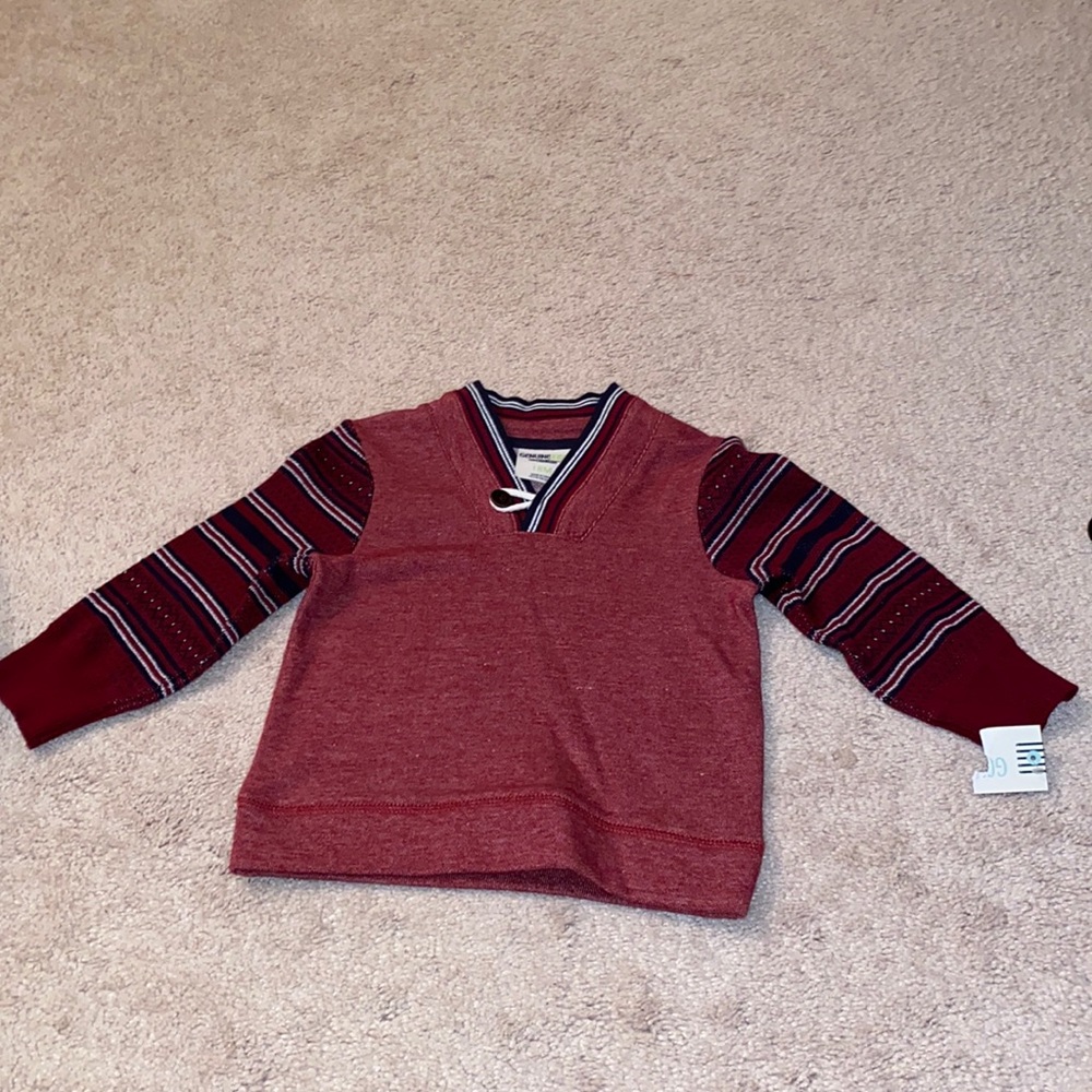 NWT Oshkosh 18m BOYS sweater